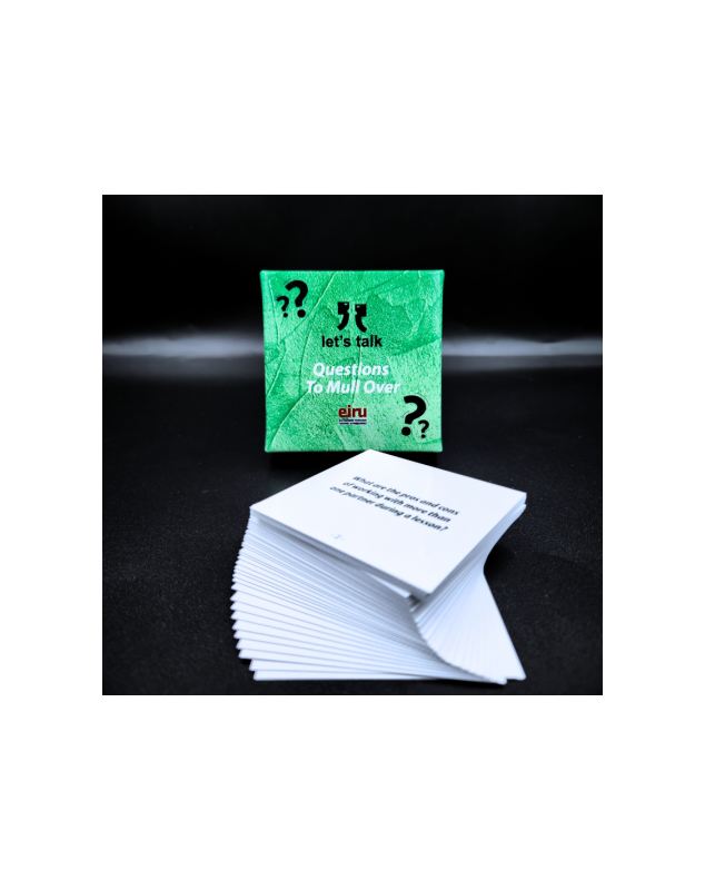 Conversation Cards - Let´s Talk mini - Questions To Mull Over