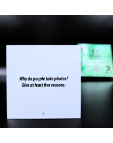 Conversation Cards - Let´s Talk mini - Questions To Mull Over
