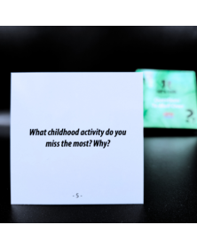 Conversation Cards - Let´s Talk mini - Questions To Mull Over
