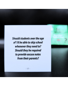 Conversation Cards - Let´s Talk mini - Questions To Mull Over