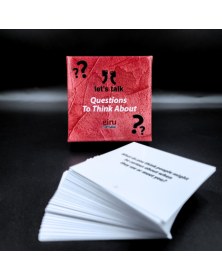 Conversation Cards - Let´s Talk mini - Questions To Think About