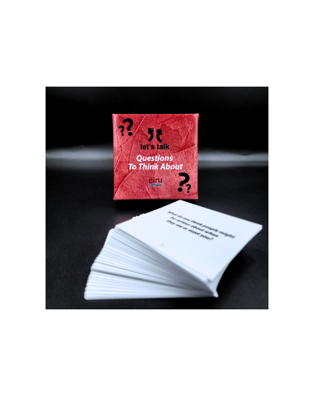 Conversation Cards - Let´s Talk mini - Questions To Think About