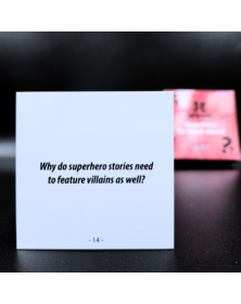 Conversation Cards - Let´s Talk mini - Questions To Think About