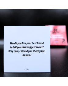 Conversation Cards - Let´s Talk mini - Questions To Think About