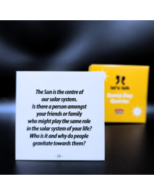 Conversation Cards - Let´s Talk mini - Sunny Day Qeries