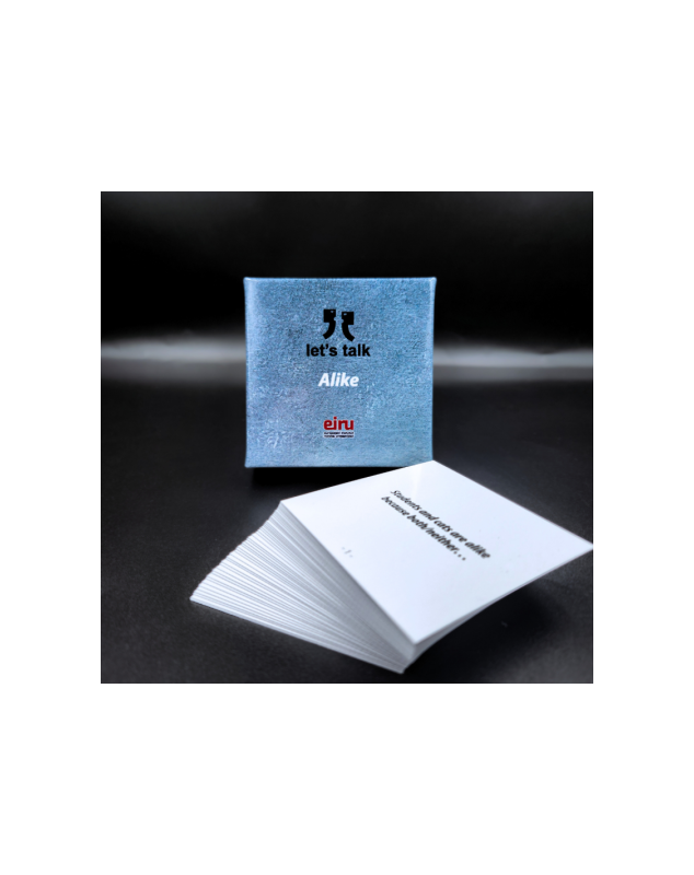 Conversation Cards - Let´s Talk mini - Alike