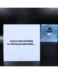 Conversation Cards - Let´s Talk mini - Alike