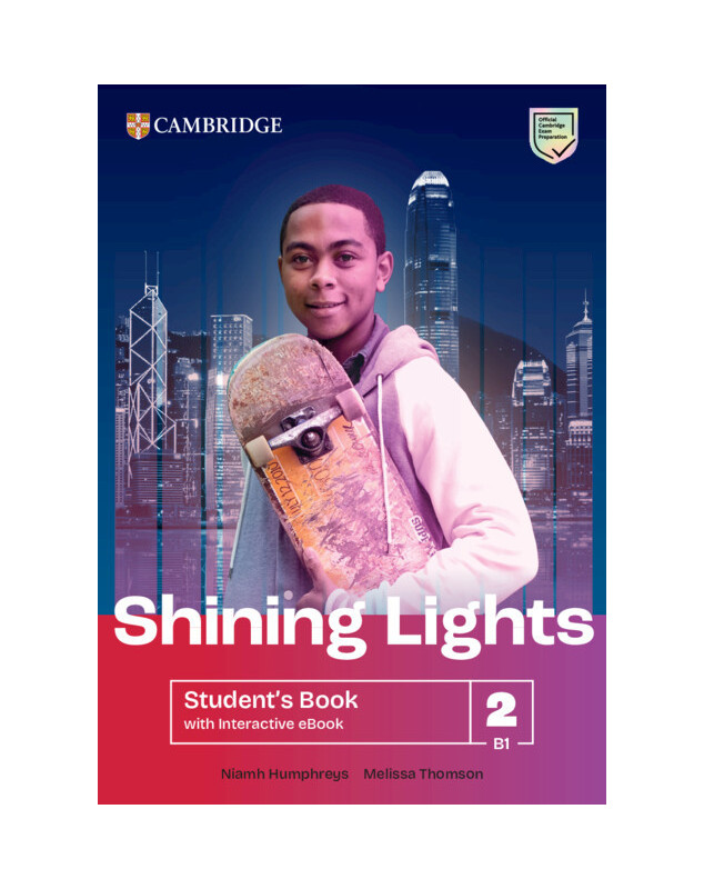 Shining Lights Level 2 Student's Book with Interactive eBook