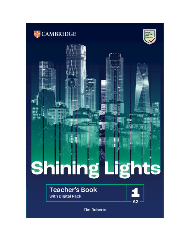 Shining Lights Level 1 Teacher's Book with Digital Pack