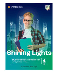 Shining Lights Level 1 Student's Book and Workbook with Digital Pack Combo A