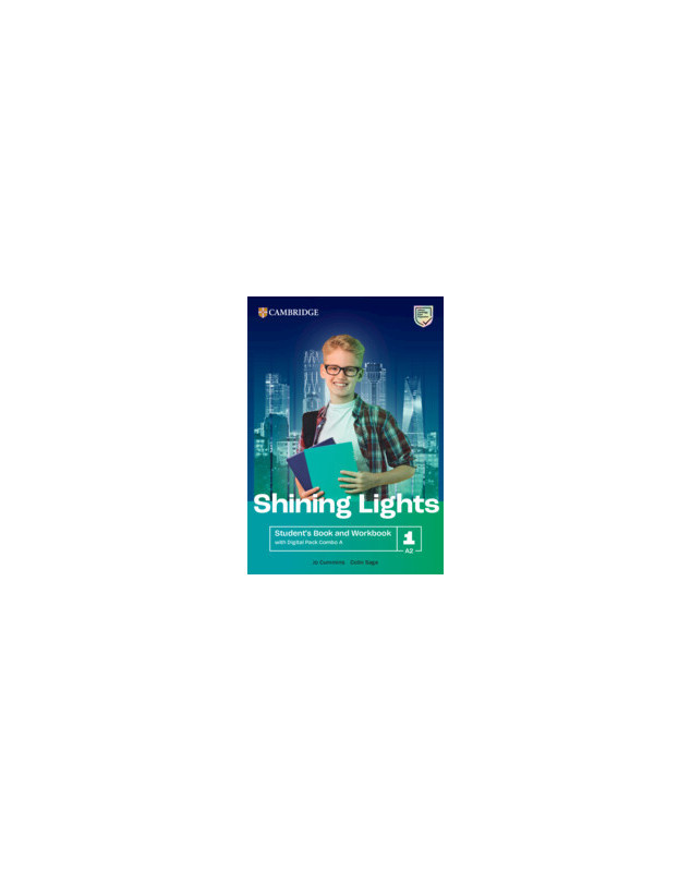 Shining Lights Level 1 Student's Book and Workbook with Digital Pack Combo A