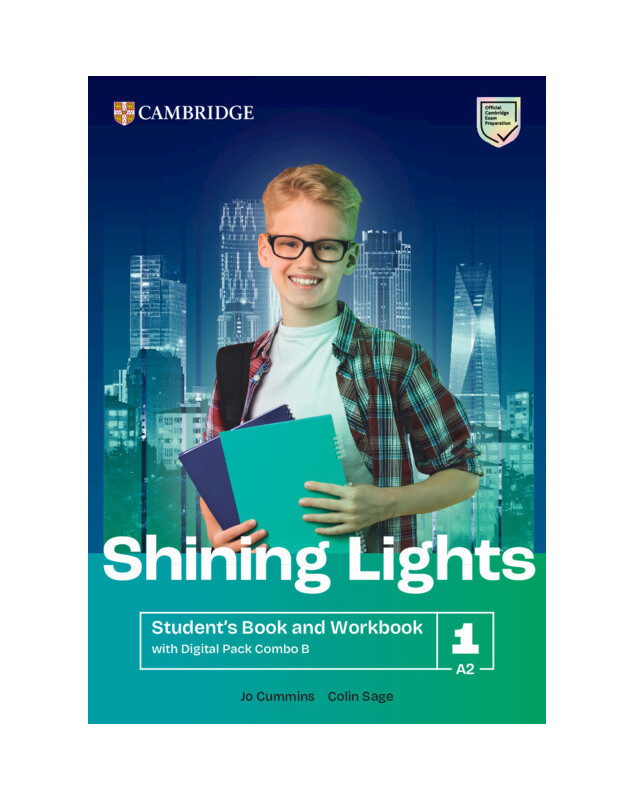Shining Lights Level 1 Student's Book and Workbook with Digital Pack Combo B