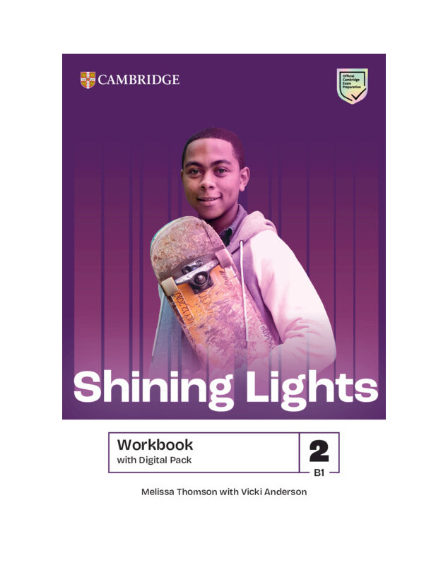 Shining Lights Level 2 Workbook with Digital Pack