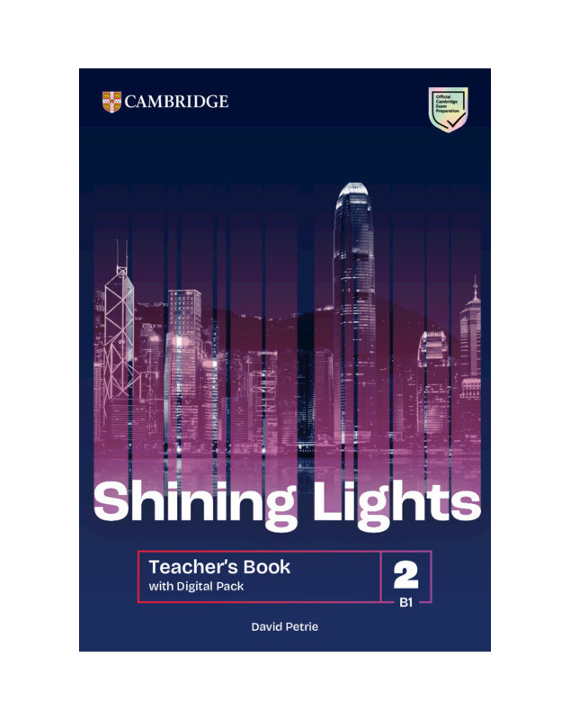 Shining Lights Level 2 Teacher's Book with Digital Pack