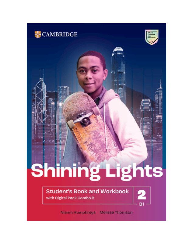 Shining Lights Level 2 Student's Book and Workbook with Digital Pack Combo B