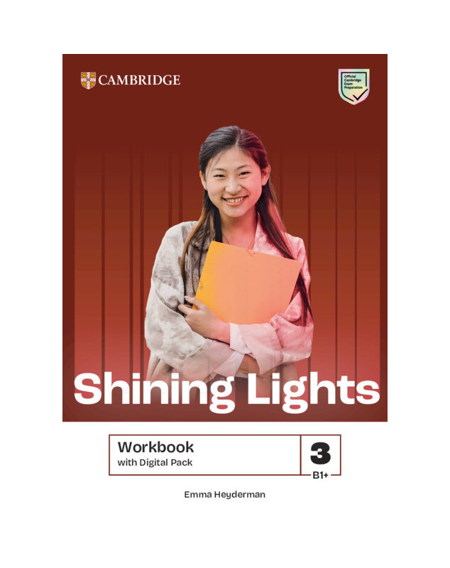 Shining Lights Level 3 Workbook with Digital Pack