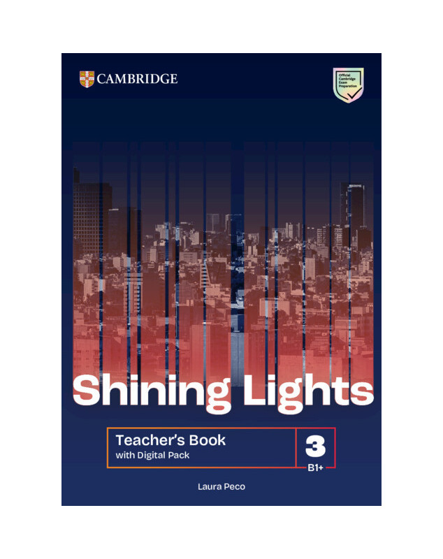 Shining Lights Level 3 Teacher's Book with Digital Pack