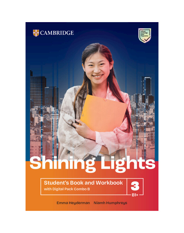 Shining Lights Level 3 Student's Book and Workbook with Digital Pack Combo B