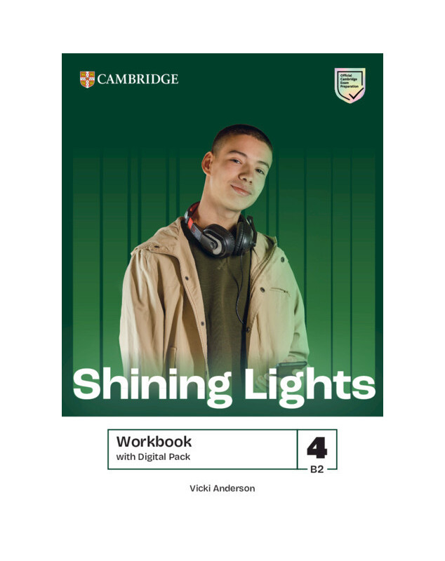 Shining Lights Level 4 Workbook with Digital Pack