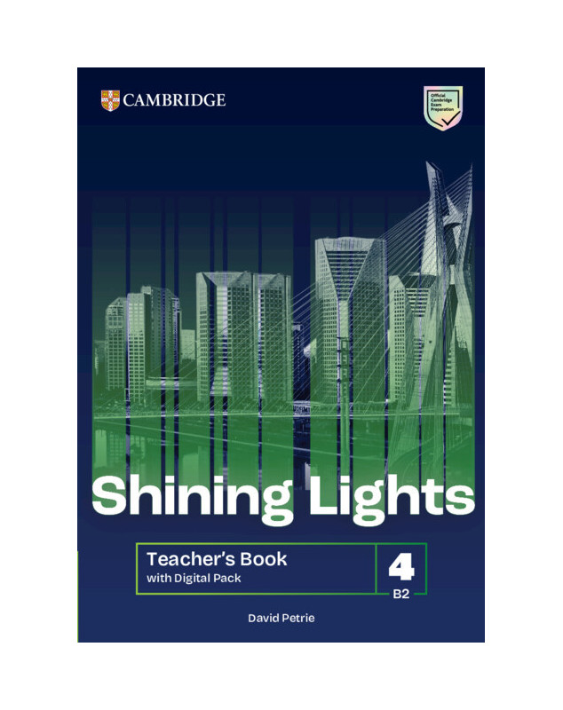 Shining Lights Level 4 Teacher's Book with Digital Pack