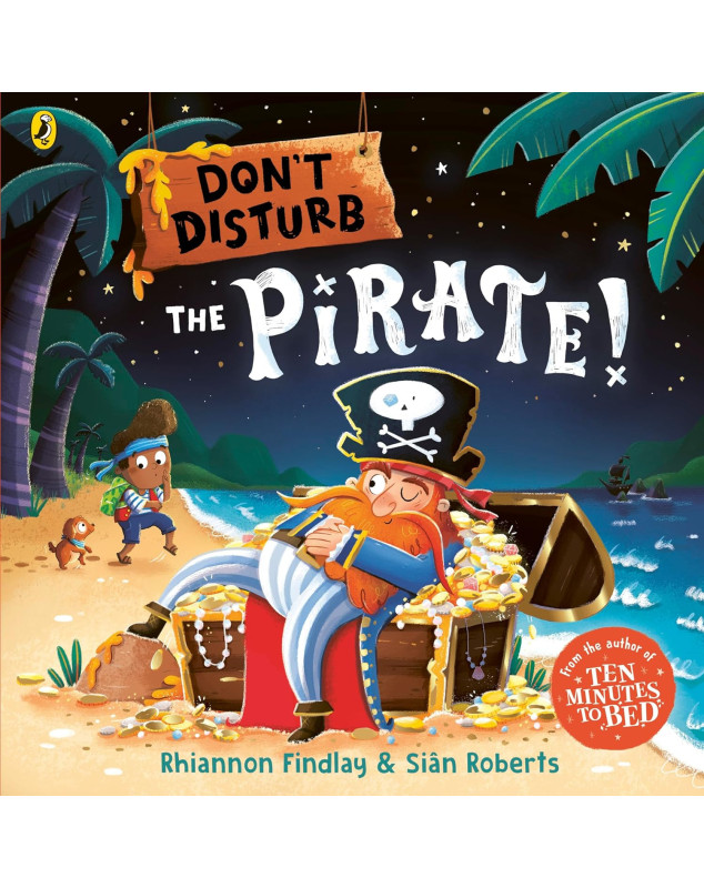Don’t Disturb The Pirate