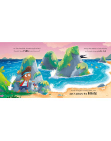 Don’t Disturb The Pirate