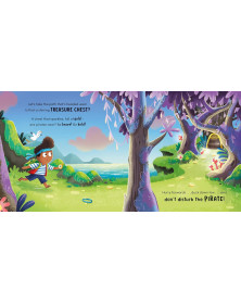 Don’t Disturb The Pirate