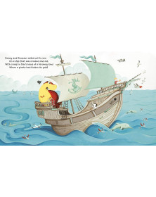 The Dinosaur that Pooped a Pirate