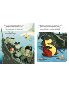 The Dinosaur that Pooped a Pirate