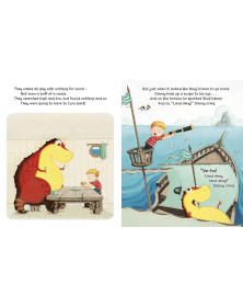 The Dinosaur that Pooped a Pirate