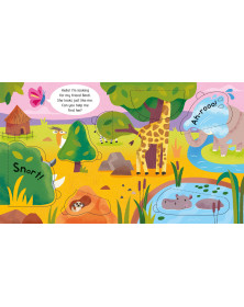 Usborne My First Lift-the-flap Spot and Say At the Zoo