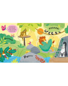 Usborne My First Lift-the-flap Spot and Say At the Zoo