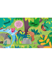 Usborne My First Lift-the-flap Spot and Say At the Zoo