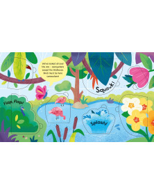 Usborne My First Lift-the-flap Spot and Say At the Zoo