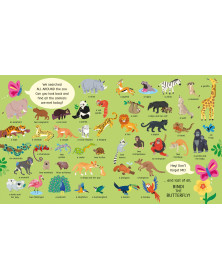 Usborne My First Lift-the-flap Spot and Say At the Zoo
