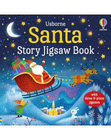 Usborne Santa Story Jigsaw Book