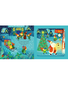 Usborne Santa Story Jigsaw Book