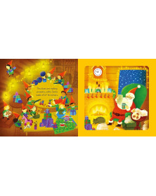 Usborne Santa Story Jigsaw Book