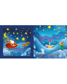 Usborne Santa Story Jigsaw Book