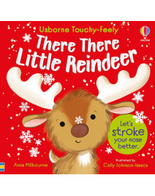 Usborne Touchy Feely : There There Little Reindeer