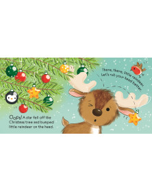 Usborne Touchy Feely : There There Little Reindeer