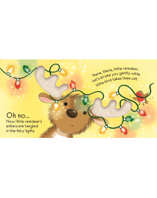 Usborne Touchy Feely : There There Little Reindeer