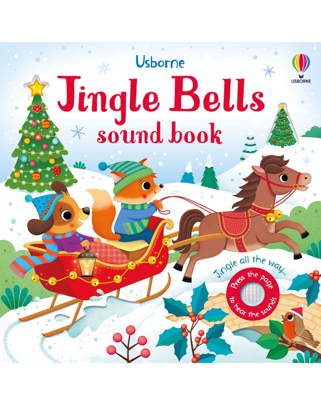 Usborne  Jingle Bells Sound Book