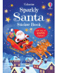 Usborne Sparkly Santa Sticker Book