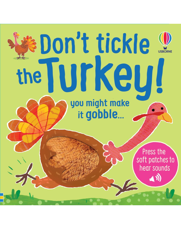Usborne Don't Tickle the Turkey!