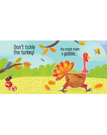 Usborne Don't Tickle the Turkey!