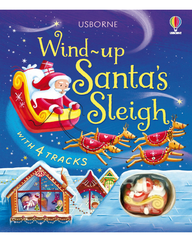 Usborne Wind-Up Santa's Sleigh
