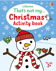 Usborne That's not my... Christmas Activity Book