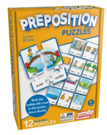 Preposition Puzzles