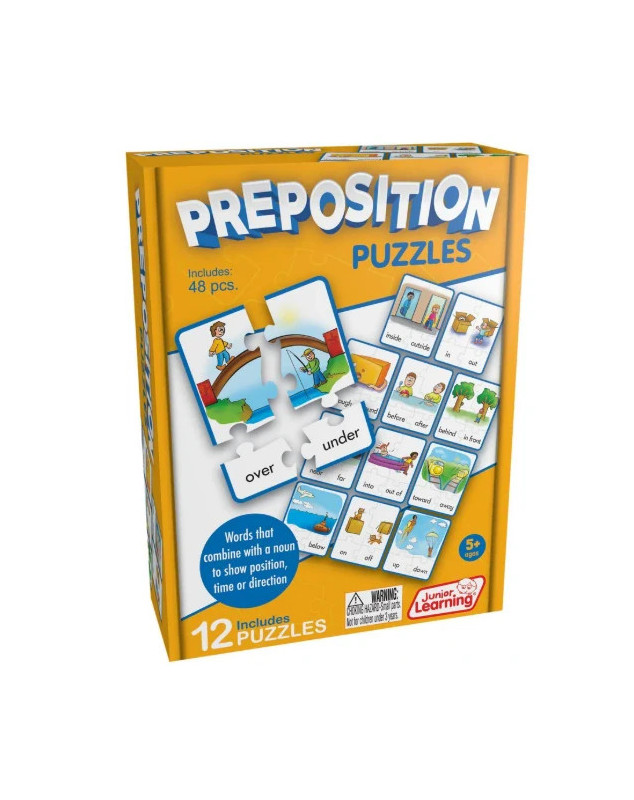 Preposition Puzzles